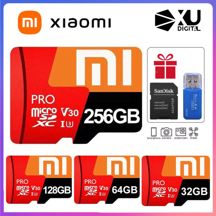 Xiaomi 16GB 32GB 64GB 128GB 256GB 512GB Micro High Speed Memory Card