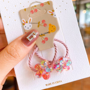 Dây Cột Tóc Cho Bé Chùm Cherry Xinh Xắn