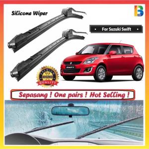 SUZUKI SWIFT SILICONE WIPER 1PAIRS(2PCS) Silicone Advance Cleaning Wiper SF17 SF21