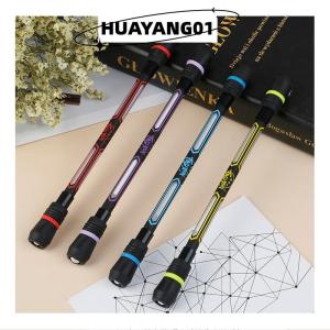 HUAYANG01 [2023 new HOT FASHION] Bút sáng tạo ngẫu nhiên flash xoay chơi game Gel bút cho sinh viên món quà đồ chơi