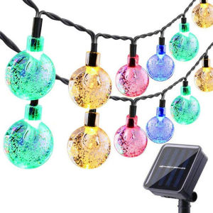 Outdoor Waterproof String Lights 100 LED Party Lights For Patio Garden Holiday Wedding Lights