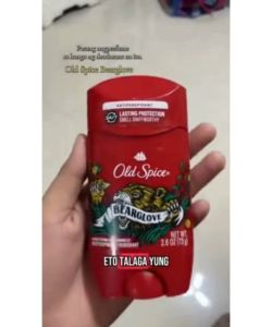 Old Spice Bearglove Antiperspirant & Deodorant Stick 73g – Invisible Solid for Men