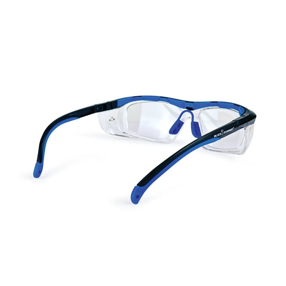 Black Hammer Safety Glasses BH9004 (Not including prescription lens)