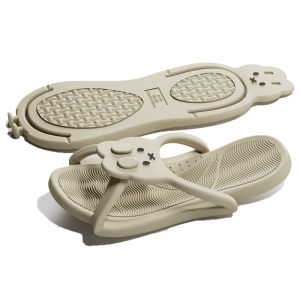 [Free Shipping] WomenS Flip-Flops For Travel Portable Bathing And Home Use CoupleS EVA Soft-Soled Slippers For Men And Women