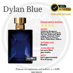Pour Homme Dylan Blue - 1ml to 30ml - [PERFUME DECANT]