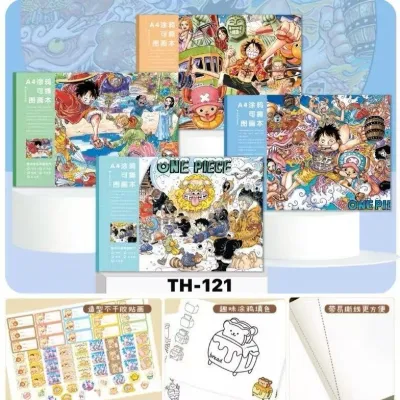AIMILO BUKU GAMBAR ANAK / SKETCHBOOK A4 DRAWING BOOK JILID SPIRAL 28 LEMBAR