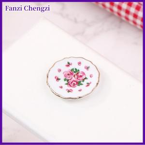 Fanzi Doll House Mini Handmade Doll House Kitchen Decorations Decorative Vase