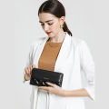 MOSSDOOM Dompet Wanita Dompet Panjang dompet wanita simpel tapi elegan. 