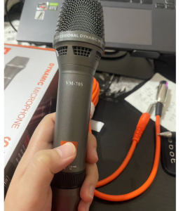 NEW JBL VM-70s Vocal Microphone VM70S Professional Dynamic Wired Microphone