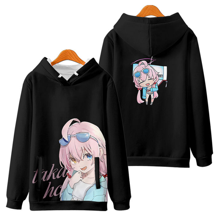 Zhongkaihua Oshi no Ko Hoshino Rubi Hoshino Akuamarin Anime Digital Felpa con cappuccio con tasca, regalo caldo per adulti, adolescenti, ragazzi, ragazze, studenti amanti