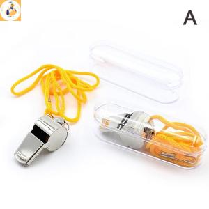 EOY Whistle Game Referee Whistle Lanyard Emergency Loud Sound Outdoor Football Whistle