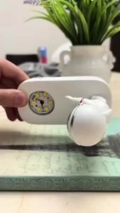 {READY STOCK}{READY STOCK}Glowing Planetary Galaxy Astronaut Crystal Ball Night Lights USB Power Warm Bedside Light Brithday Gift Night Lamp