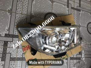 Đèn pha xe Fortuner 2008 2009 2010 2011