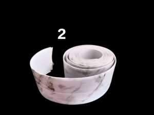 REJEKI 9393 - NEW Seal Tape Protection /Lem Sticker Anti Karat Penutup Celah Siku dan Karet Pengaman Serbaguna