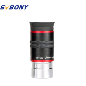 Svbony Wide Angel Eyepiece 1.25  Telescope Eyepiece 6/9/15/20mm FMC 68 Degree Astronomy Eyepiece for Telescope