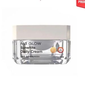 Ms glow Sunwhite daily cream SPF 50 PA+++