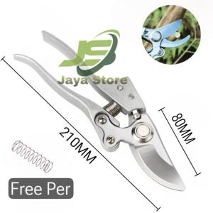 GUNTING DAHAN STEK RANTING STAINLESS STEEL HEAVY DUTY 8 INCH M-8618