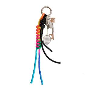 Braided Hanging Rope Phone Bracelet for Stylish Girls and Women Colorful Braided Lanyard Keyring Handwoven Bag Adorment