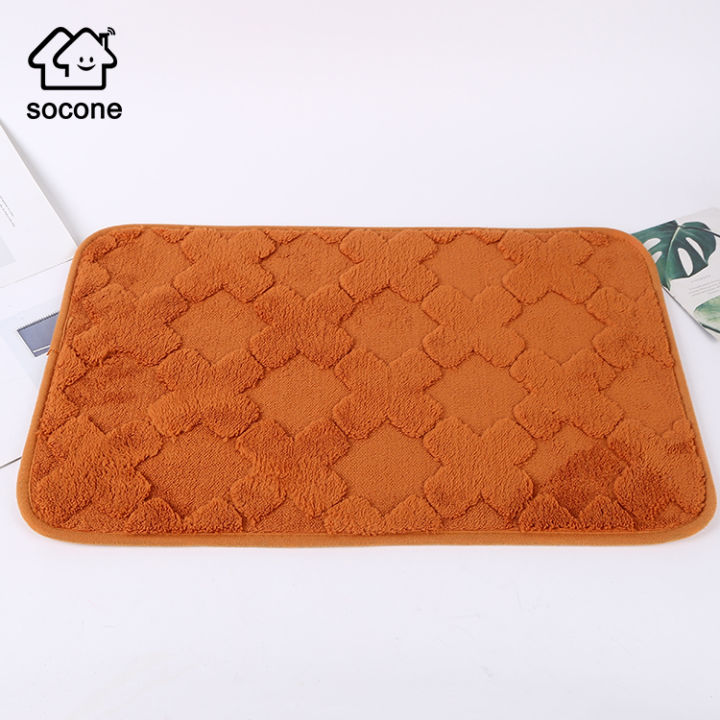 Rectangular Rugs Philippines Socone Anti-Slip Area Rug Rectangle Floor Mat Doormart (40cmX60cm ...