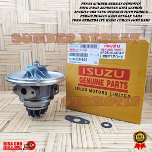 CATRIDGE KATRIT TURBO ISUZU DMAX D MAX 3.0 3000CC PART MOBIL