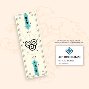 SAFYRE - Avatar the last air bender bookmark design minimalist bookmark design  bookmark