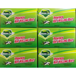 🇲🇾READY STOCK🔥Power Ant/Cockroach Killing Bait 10PKT 灭蚂蚁/蟑螂药 绿叶 蚂蚁杀蚁饵剂 杀虫饵剂灭蚁清 杀蟑螂饵剂灭蟑螂清 10PKT