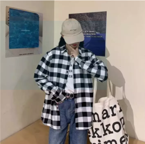 KEMEJA MOTIF KOTAK OVERSIZE PANJANG OOTD FIT TO XXL KEMEJA WANITA KOREA POLOS MOTIF KOTAK KOTAK OVERSIZE TERKINI TERLARIS CARDIGAN JAKET KEMEJA OVERSIZE KOTAK CATUR STYLE KOREAN JUMBO KEMEJA WANITA KOTAK KOTAK CATUR KEMEJA KEKINIAN OOTD