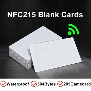 NFC Blank Cards Gaming Cards for Android Systems NTAG215 Chip Printable Mobile-Readable RFID Cards