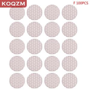 [COD] KOQZM KITCHEN 100Pcs Self-adhesive Foam Press Seal Cap Liners Cosmetic Bottle Gasket Seals Pad