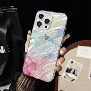 Case IPhone 15 14 13 12 Pro Max 14 15 Plus Switcheasy Artist 3D Color Marble Clear Anti-yellow Magnetic Case for IPhone 15 Plus/15 Pro/15 Vacuum Plating