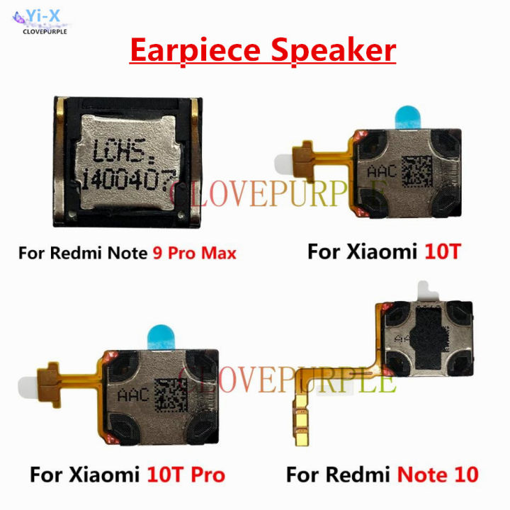 2pcs/Lot Earpiece Speaker For Xiaomi Mi 10T Redmi Note Pro