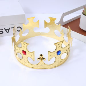 มงกุฎ พระราชา เจ้าหญิง เจ้าชาย นางงาม มงกุฎปัจฉิม crown แฟชั่น แฟนซี ปาร์ตี้สังสรรค์ พร้อมส่งในไทย