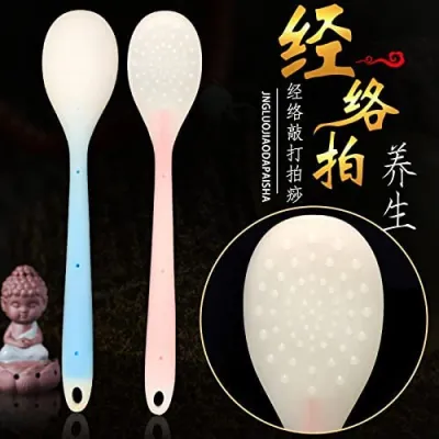 Silicon Massage Pasha Board Massage Stick Pat Whole Body Back Beater Stick Health Home Scraping Tools Hammer Shoulder筋络拍