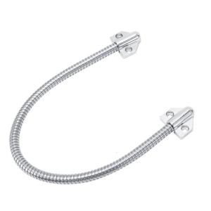 16 Long Stainless Steel Door Loop Armored Door Cord with Aluminum End Flexible Alloy Wire Easy Installation