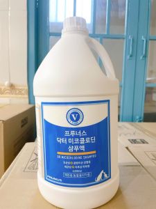Sữa tắm trị nấm viêm da cho chó & mèo Prunus Dr.Micochlodine Shampoo Can 4L
