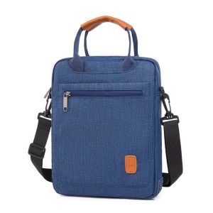 MINUTE 9-11/13 inch 11/13.3 inch Tablet Sleeve Case Concealed Hand Strap Universal Crossbody Shoulder Bag Simple Wear-resistant Digital Accessories Organizer Travel Daily