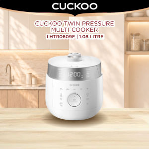 CUCKOO Twin Pressure Multi-Cooker-LHTR0609F (6 Cups/1.08L) or LHTR1009F (10 Cups/1.8L)