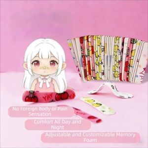 GTRBFDS 10/20/30/50Pcs Adjustable Nose Shaping Stickers Cuttable Reusable Nose Reshaping Tape Set Elongated Exquisite Result Nose Lift Strips Nose Wing Reduction
