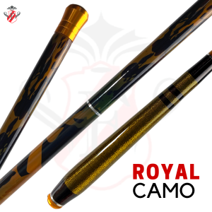 Joran Tegek Carbon 68 Cm Fukushima Royal Action Medium-Slow Ujung Lentur Pola Batik