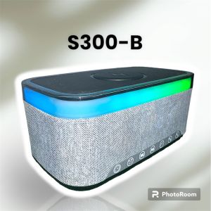 ใหม่ ลำโพงตั้งเวลาในตัว JMAX รุ่นS300 มีไฟLEDเปลี่ยนจังหวะได้ ฟังชั่นและปุ่มการใช้งานมากมาย