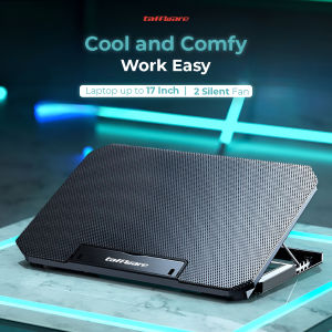 Taffware Cooling Pad Laptop Kipas Pendingin 2 Fan 17 Inch  Q100