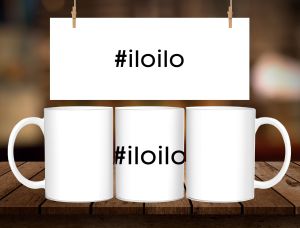 * 1 PC MUG WITH BOX * (ILOILO INFANTA LAGUNA LA UNION) #PLACES MUG DESIGN 11oz with BOX SOUVENIR MUG