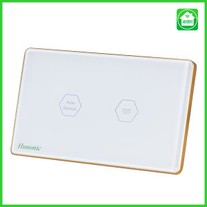 Công Tắc Cầu Thang Thông Minh Hunonic Sử Dụng Wifi Điều Khiển Các Loại Đèn Cầu Thang Qua Điện Thoại