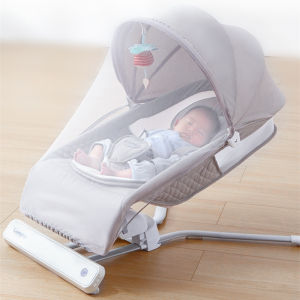 Newborn Gift Multi-function Music Electric Swing Chair Infant Baby Rocking Chair Comfort BB Cradle Folding Baby Rocker Swing