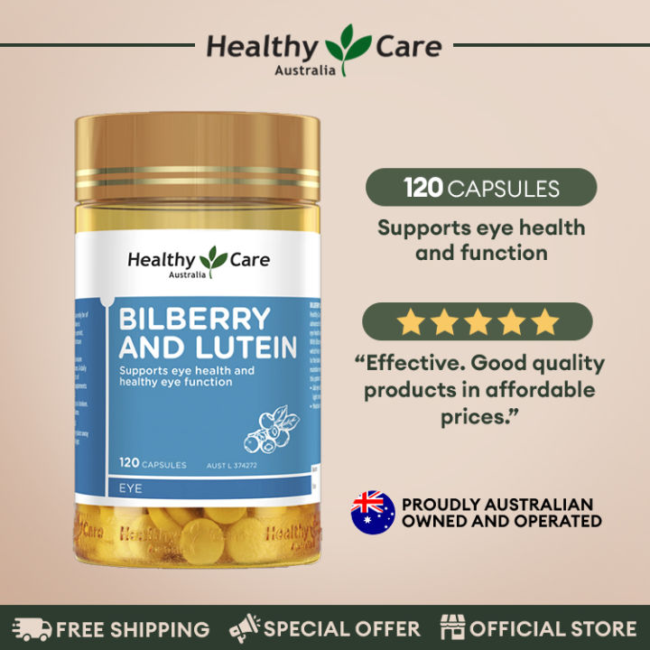 Wagner Bilberry & Lutein+ 120 Capsules main image 0
