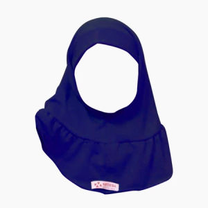 NAFEESA - Jilbab Anak Perempuan Dagu Malay DENIM