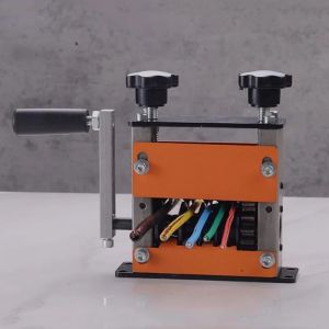 btnx Multifunctional Wire Stripper - Manual/Electric Cable Stripping Tool 6-Hole Wire Stripper for Home & Industrial Use 9T1N6