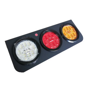 ไฟท้ายรถบรรทุก LED 24V ไฟท้าย24V ไฟเบรค ไฟท้ายLED 24V ไฟ 3 ดวง ไฟท้ายสิบล้อ24V 2 แผง ไฟเลี้ยว ไฟถอย