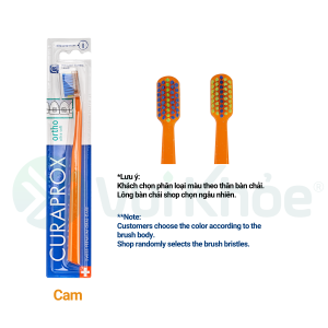 Bàn chải cho răng niềng Curaprox CS 5460 Ortho Ultra Soft | Vỉ 1 cây | Mã SP 73327178