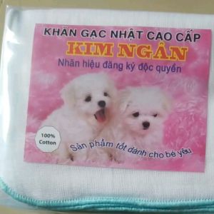 10 khăn gạc sữa kim ngân cao cấp loại lớn
